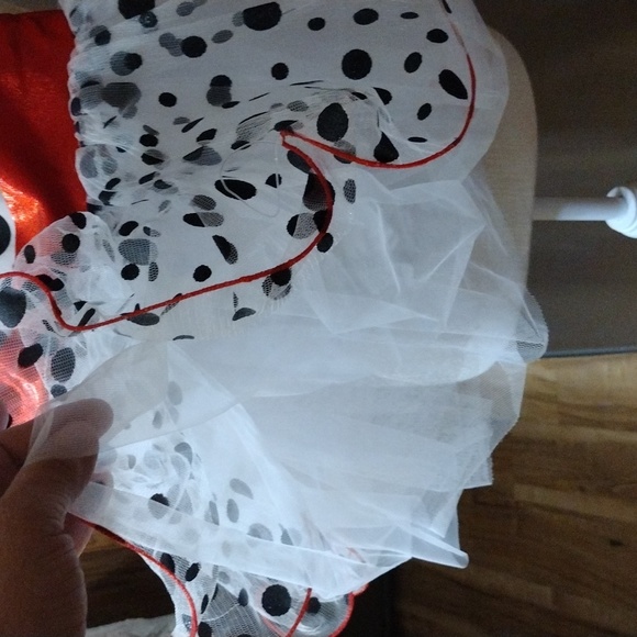 🎅🌲❣️ PLAYTIME*** Girls "Animal Cracker Dance Costume" sz CSM or (age 3 / 4) - Picture 4 of 11